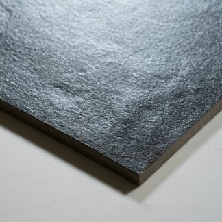 Sample of Olivia Charcoal Matte Porcelain Tile 600 x 600mm