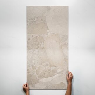 Roccia Greige Lappato Porcelain Tile P4 600 x 1200mm