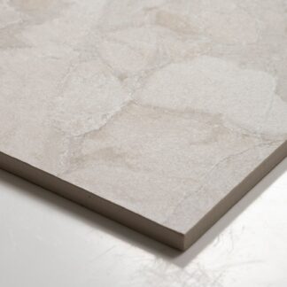Sample of Roccia White External Porcelain Tile