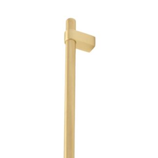 Momo Handles Maida 648mm Pull Handle Brushed Satin Brass