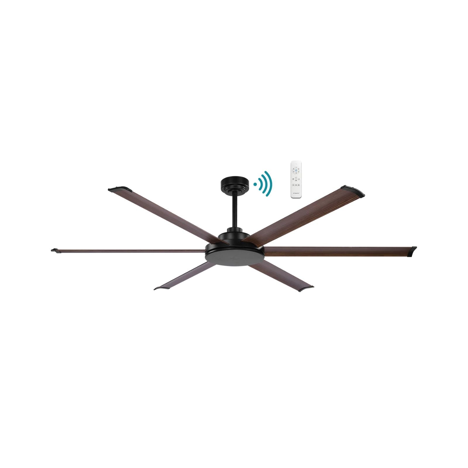 Martec Albatross II 1650mm DC Ceiling Fan Walnut