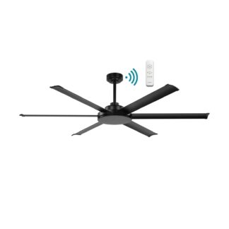Martec Albatross II 1830mm DC Ceiling Fan Matte Black