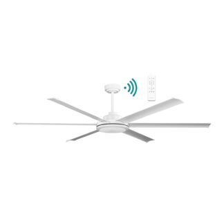Martec Albatross II 1830mm DC Ceiling Fan with Light Matte White