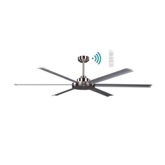 Martec Albatross II 2130mm DC Ceiling Fan Brushed Nickel