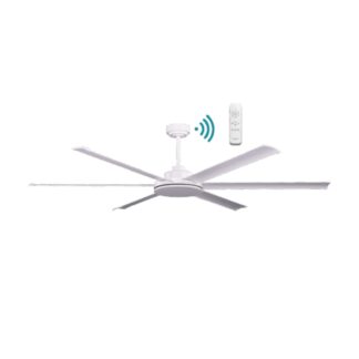 Martec Albatross II 2130mm DC Ceiling Fan Matte White