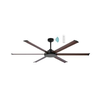 Martec Albatross II 2130mm DC Ceiling Fan Walnut