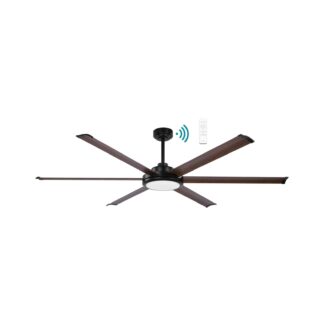 Martec Albatross II 2130mm DC Ceiling Fan with Light Walnut