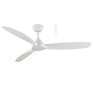 Martec Seaforth DC 1420mm Ceiling Fan Matt White