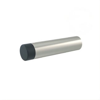 Meir Round Door Stop Brushed Nickel