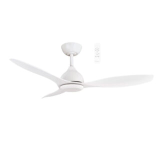 Martec Elite DC 1220mm Ceiling Fan Matt White