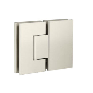 Meir Glass To Glass Shower Door Hinge Brushed Nickel