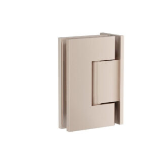 Meir Glass to Wall Shower Door Hinge Champagne