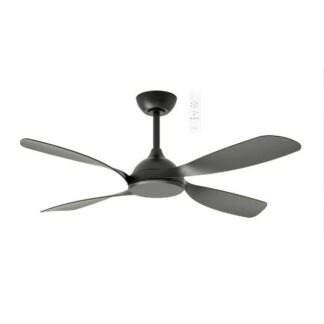 Martec Hampton DC 1320mm Ceiling Fan Matt Black