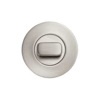 Momo Privacy Thumb Turn Set Dull Brushed Nickel