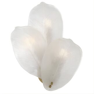 Telbix Monte 3 Light Wall Light Brass