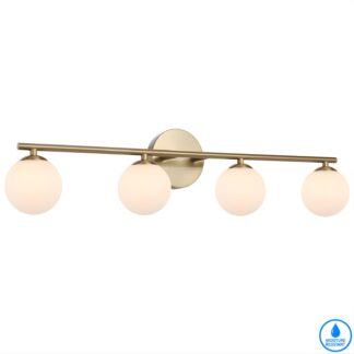 Telbix Moran 4 Wall Light Antique Gold