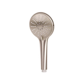 Meir Round Hand Shower Three-Function Champagne