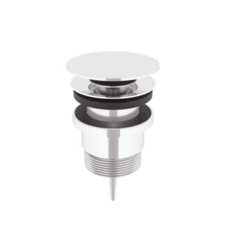 Meir Universal All-In-One Pop Up Waste - Basin & Bath Chrome