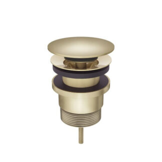 Meir Universal all-in-one Pop Up Waste - Basin & Bath - Tiger Bronze