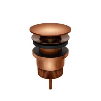 Meir Universal All-In-One Pop Up Waste - Basin & Bath Lustre Bronze