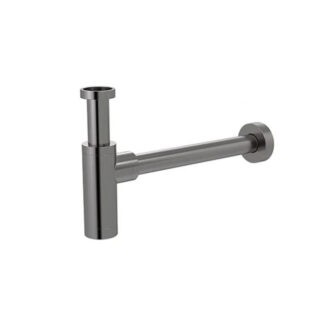 Meir Round Bottle Trap for 32mm Basin Waste Shadow