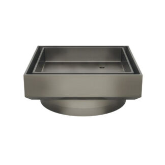 Meir Shower Waste with Tile Insert Shadow