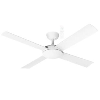 Martec Quantum 1320mm DC Ceiling Fan Matte White