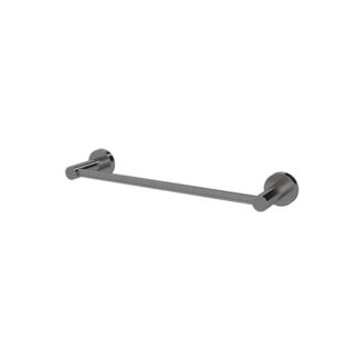 Meir Round Single Towel Rail 300mm Shadow