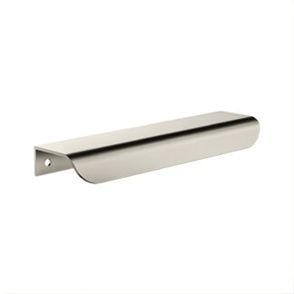 Meir Oppen Edge-Pull 150mm Cabinet Handle Brushed Nickel