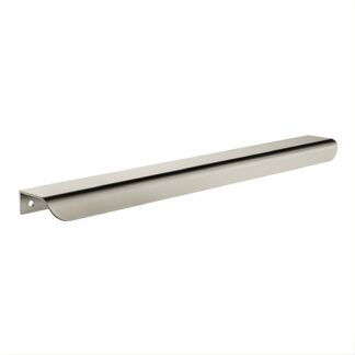 Meir Oppen Edge-Pull 300mm Cabinet Handle Brushed Nickel