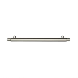 Meir Oppen Round Pull 200mm Cabinet Handle Brushed Nickel