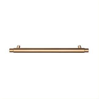 Meir Oppen Round Pull 200mm Cabinet Handle Lustre Bronze