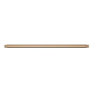 Meir Oppen Round Pull 328mm Cabinet Handle Lustre Bronze