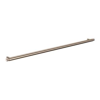 Meir Oppen Round Pull 520mm Cabinet Handle Champagne