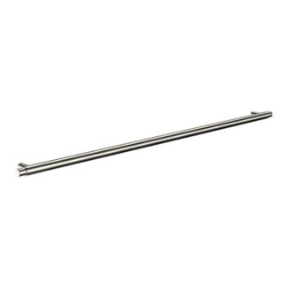 Meir Oppen Round Pull 520mm Cabinet Handle Brushed Nickel