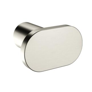 Meir Oppen T-Pull Cabinet Handle Oval Brushed Nickel