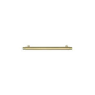 Meir Oppen Round Pull 200mm Cabinet Handle Knurled Tiger Bronze