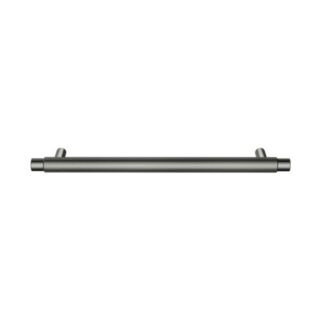 Meir Oppen Round Pull 200mm Cabinet Handle Knurled Shadow