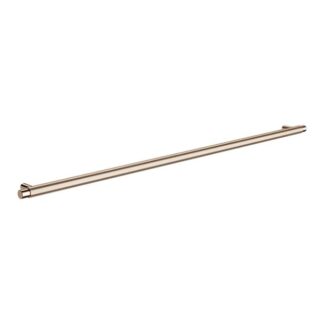 Meir Oppen Round Pull 520mm Cabinet Handle Knurled Champagne