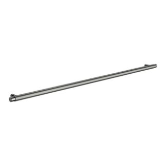 Meir Oppen Round Pull 520mm Cabinet Handle Knurled Shadow