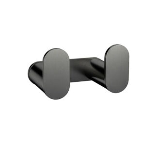 Meir Curvaé Double Robe Hook Shadow