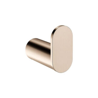 Meir Curvaé Single Robe Hook Champagne