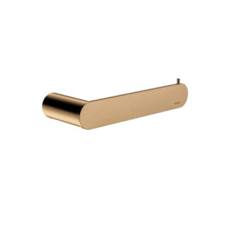 Meir Curvaé Toilet Roll Holder Lustre Bronze