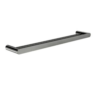 Meir Curvaé Double Towel Rail 600mm Shadow
