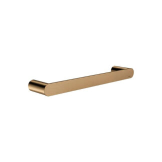 Meir Curvaé Guest Towel Rail 300mm Lustre Bronze