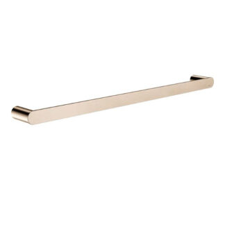 Meir Curvaé Single Towel Rail 600mm Champagne