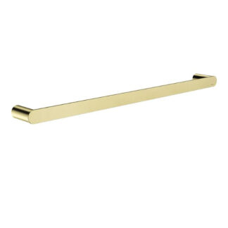 Meir Curvaé Single Towel Rail 600mm Tiger Bronze