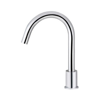 Meir Round Hob Mounted Swivel Spout Chrome