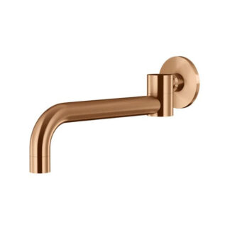 Meir Wall Swivel Spout Lustre Bronze