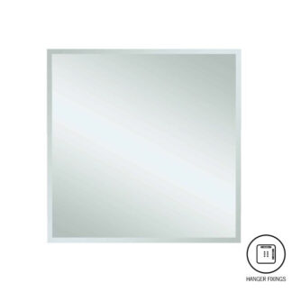 Thermogroup Rectangle 25mm Bevel Edge Mirror